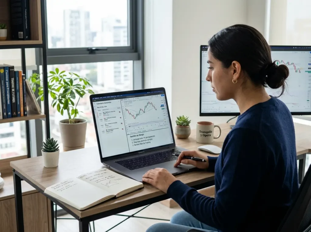 aprender trading