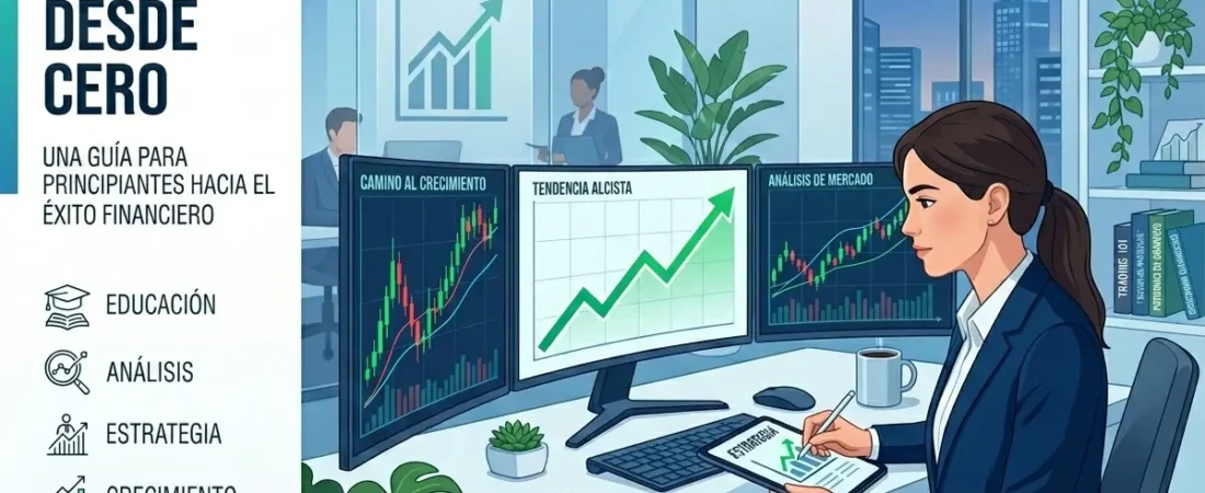 Cómo Aprender Trading de Forma Sencilla y Práctica
