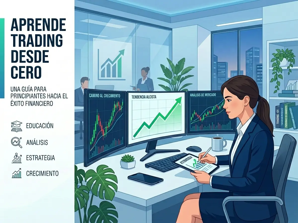 Cómo Aprender Trading de Forma Sencilla y Práctica