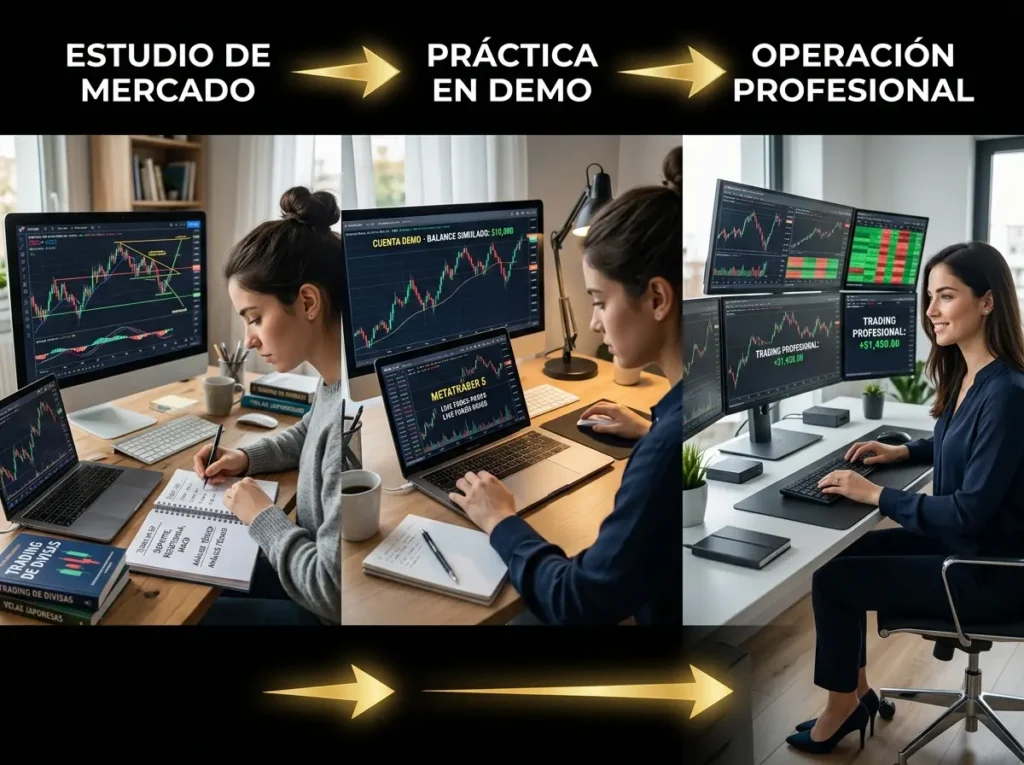 aprender trading